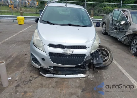 2013 Chevrolet Spark Ls Auto z USA, uszkodzony, nr VIN KL8CB6S96DC543100